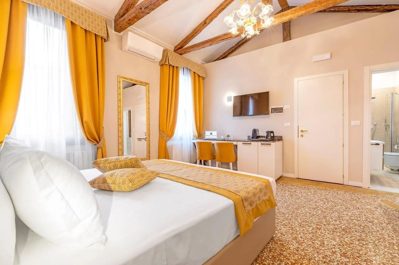Gasthuis Residenza La Duchessa Deluxe Rooms Venetië Italië