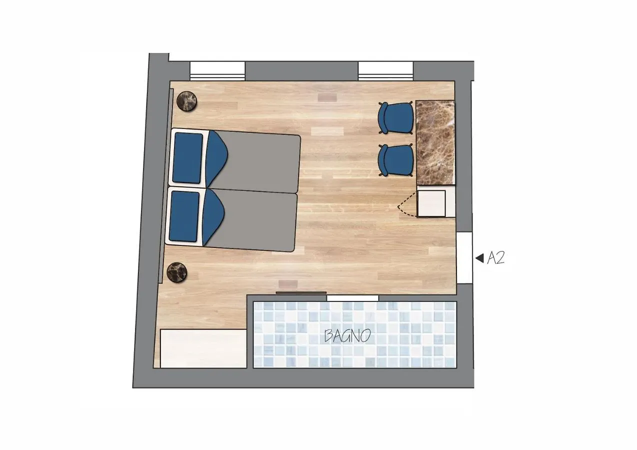 Guest house Residenza La Duchessa Deluxe Rooms Venice