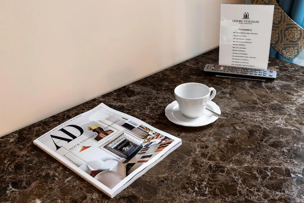 Residenza La Duchessa Deluxe Rooms Venezia Italia