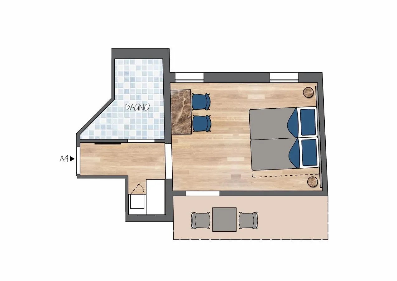 Residenza La Duchessa Deluxe Rooms contacts